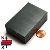 Ferrite Block - 75mm x 50mm x 25mm - Y30BH