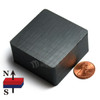 Ferrite Block - 50mm x 50mm x 25mm - Y30BH