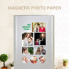 Magnetic Paper Inkjet A4 Matte White Pack of 5