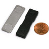 Name Tag Badge Magnet  Set of 10 /w Adhesive 2MG2