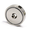 Neodymium Pot 48mm dia. Countersunk 68kg Holding Force