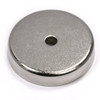 Neodymium Pot 40mm dia. Countersunk /w Striker and Screws 51kg Holding Force