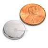 Neodymium Disk  -  15mm x 2mm - N52