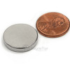 Neodymium Disk  -  20mm x 3mm - N42