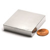 Neodymium Block  -  50mm x 50mm x 10mm - N52