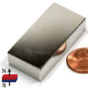 Neodymium Block - 40mm x 20mm x 10mm