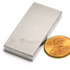 Neodymium Block  -  40mm x 20mm x 5mm - N45