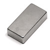 Neodymium Block  -  25.4mm x 12.7mm x 6.4mm - N42