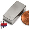 Neodymium Block - 25.4mm x 12.7mm x 6.4mm