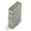 Neodymium Block  -  25mm x 10mm x 3mm - N42