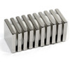 Neodymium Block  -  20mm x 20mm x 3mm - N42