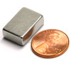 Neodymium Block  -  20mm x 15mm x 5mm - N38