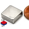 Neodymium Block - 15mm x 15mm x 5mm