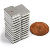 Neodymium Block  -  12mm x 10mm x 3mm - N45