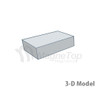 Neodymium Block  -  12mm x 8mm x 3mm - N42