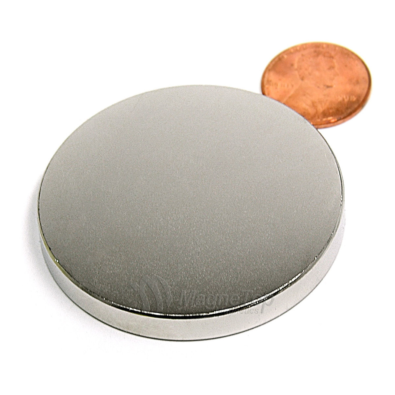 Neodymium Disk  -  50.8mm x 6.3mm - N42