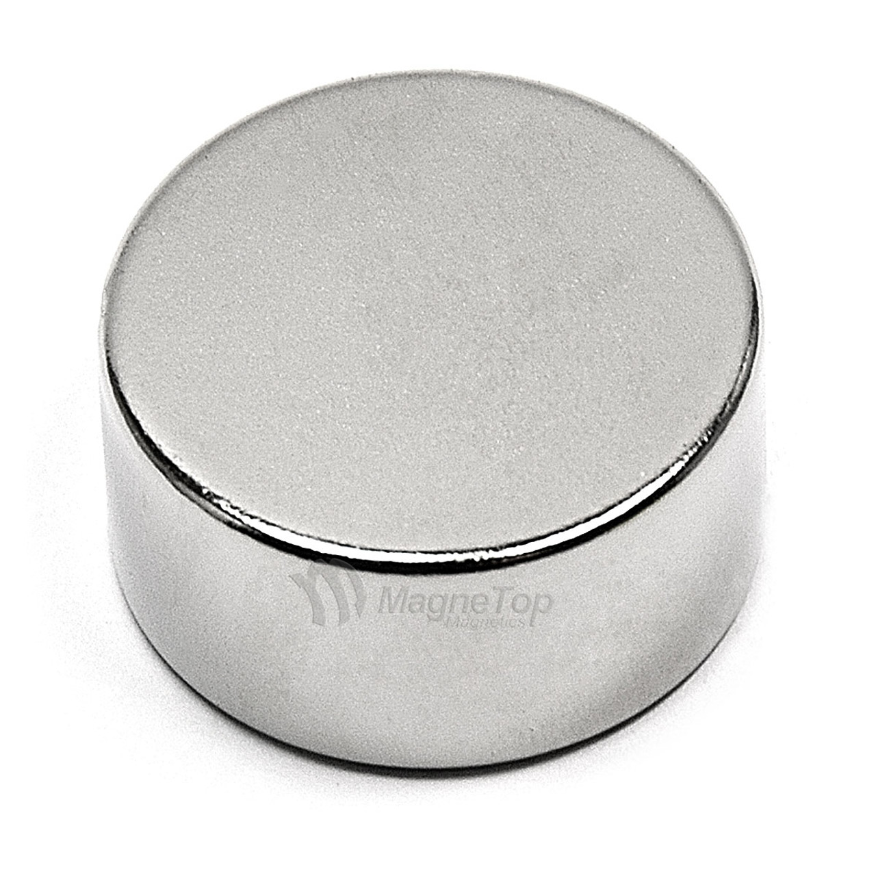 Neodymium Disk  -  25.4mm x 12.7mm - N52