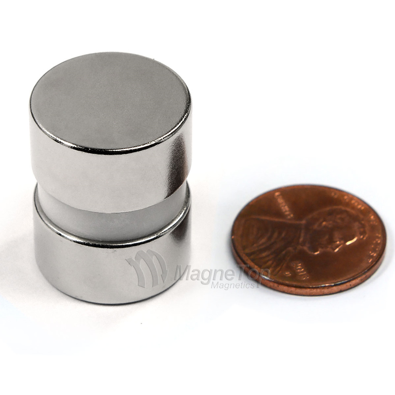 Neodymium Disk  -  20mm x 10mm - N42