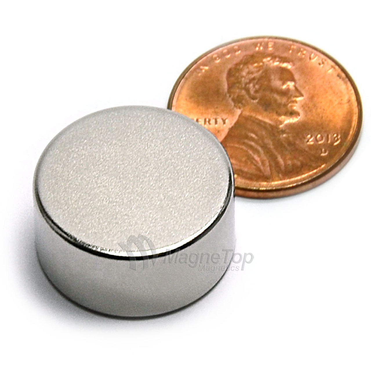 Neodymium Disk  -  20mm x 10mm - N42