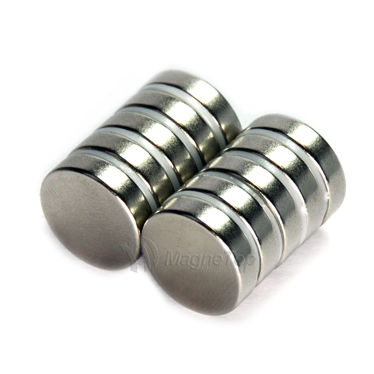 Neodymium Disk  -  12mm x 3mm - N52