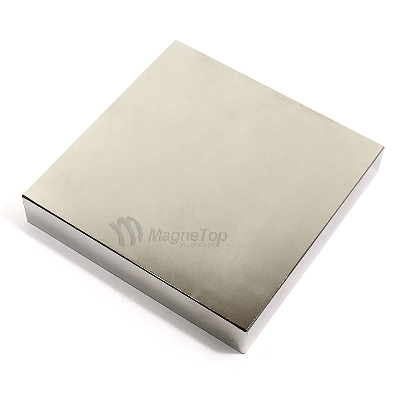 Neodymium Block  -  152.4mm x 152.4mm x 25.4mm - N42