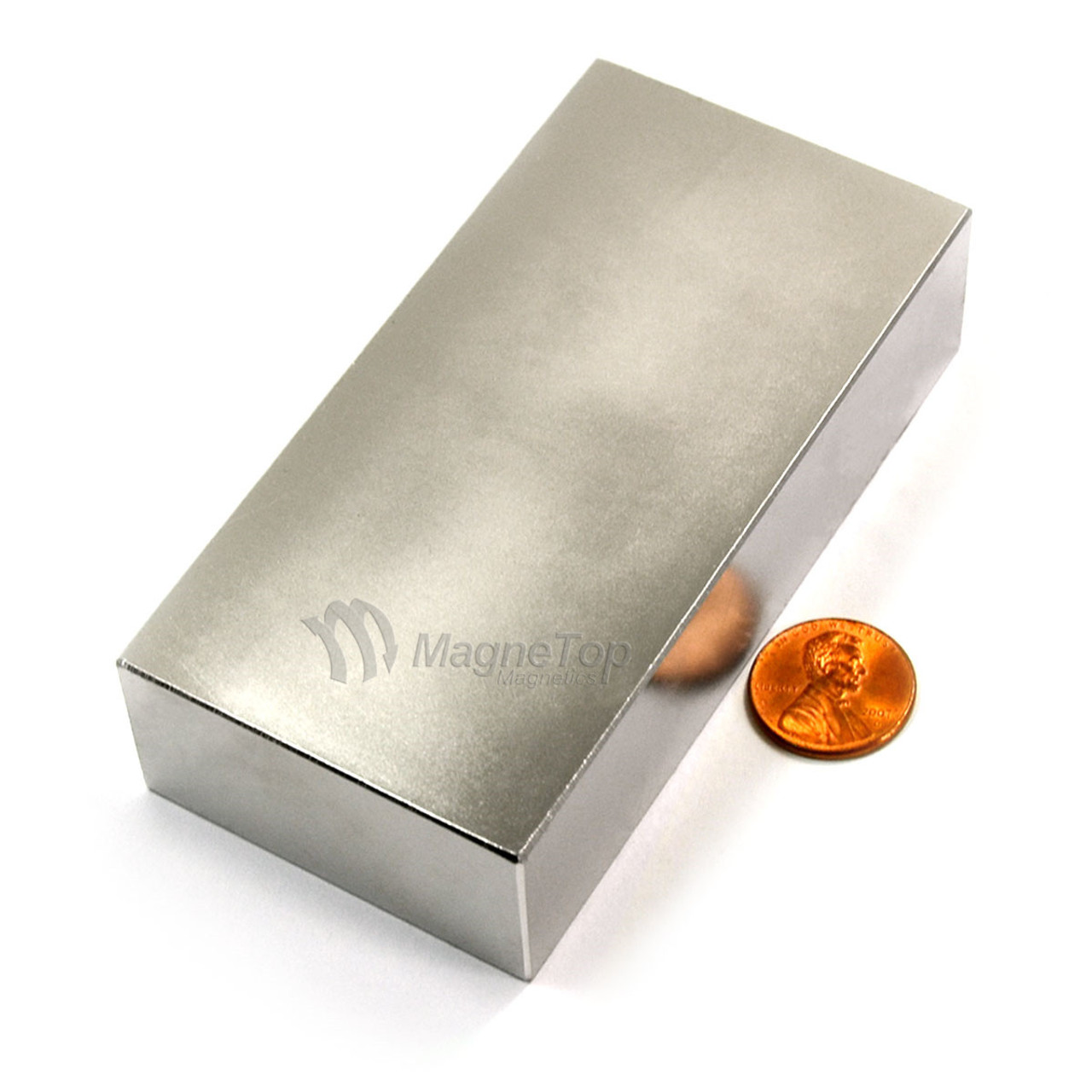 Neodymium Block - 100mm x 50mm x 25mm - N42