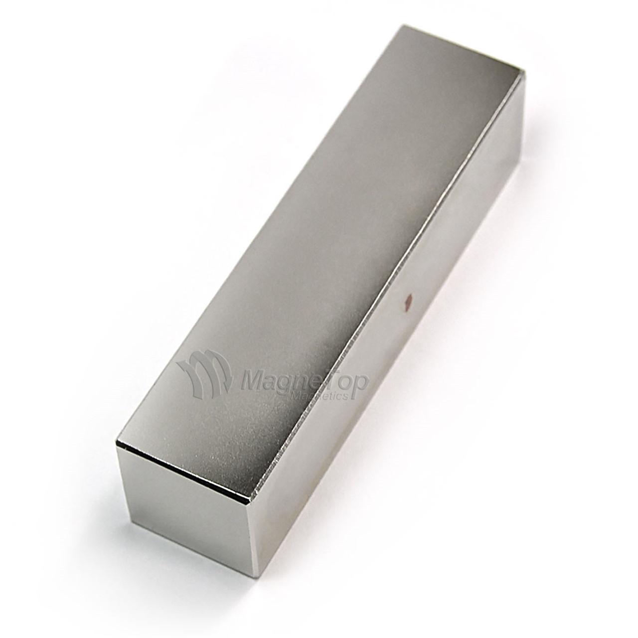 Neodymium Block  -  100mm x 25mm x 25mm - N42