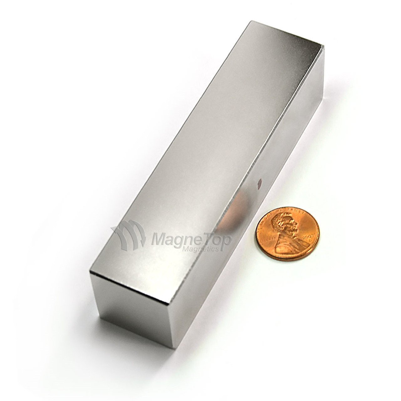 Neodymium Block - 100mm x 25mm x 25mm - N42