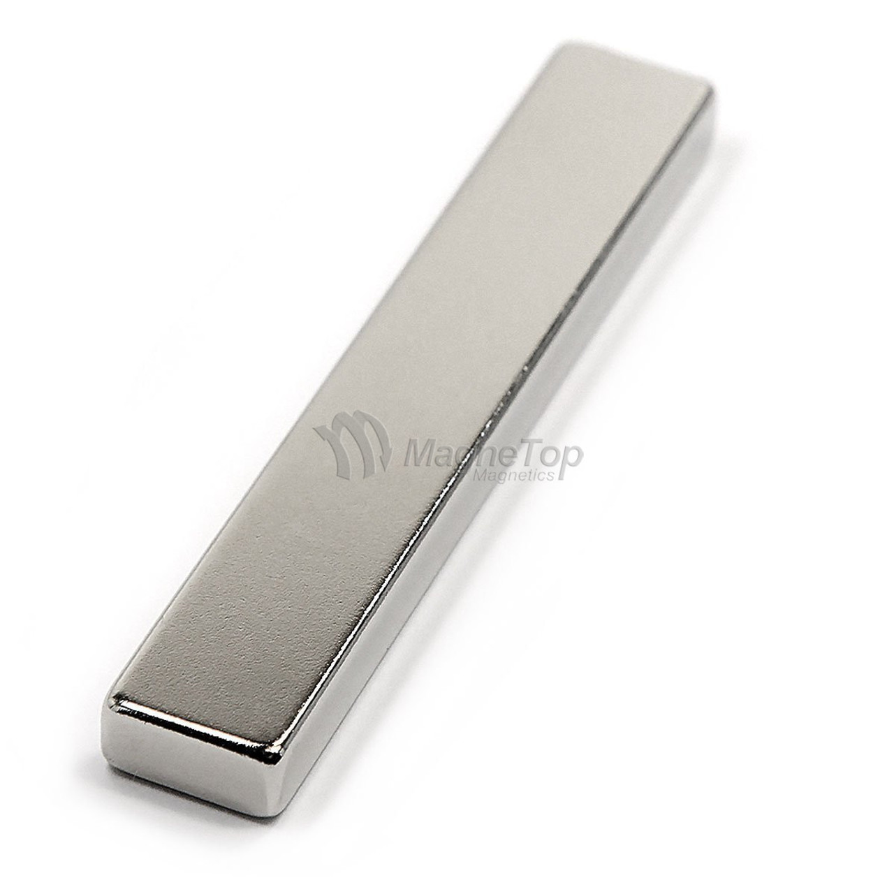 Neodymium Block  -  75mm x 12.5mm x 6mm - N45