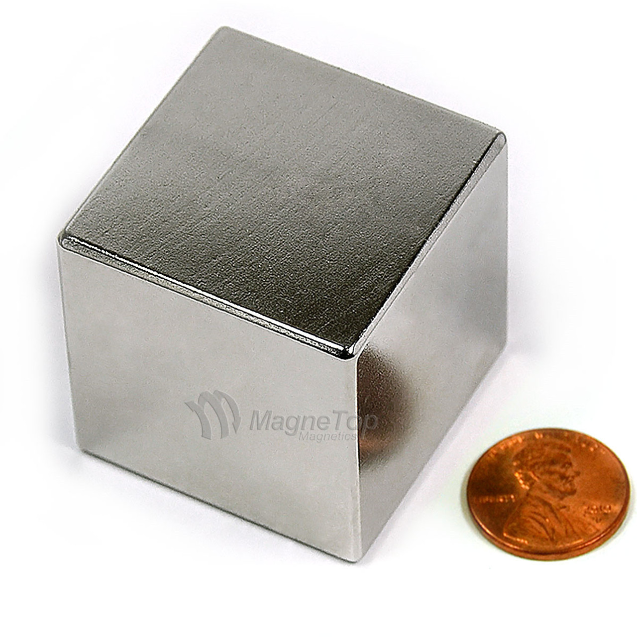 Neodymium Cube  -  38mm x 38mm x 38mm - N42