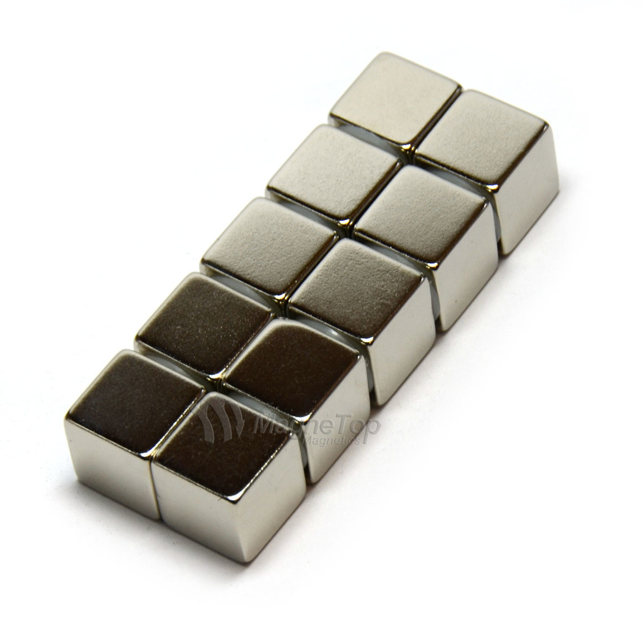 Neodymium Cube  -  12.7mm x 12.7mm x 12.7mm - N52