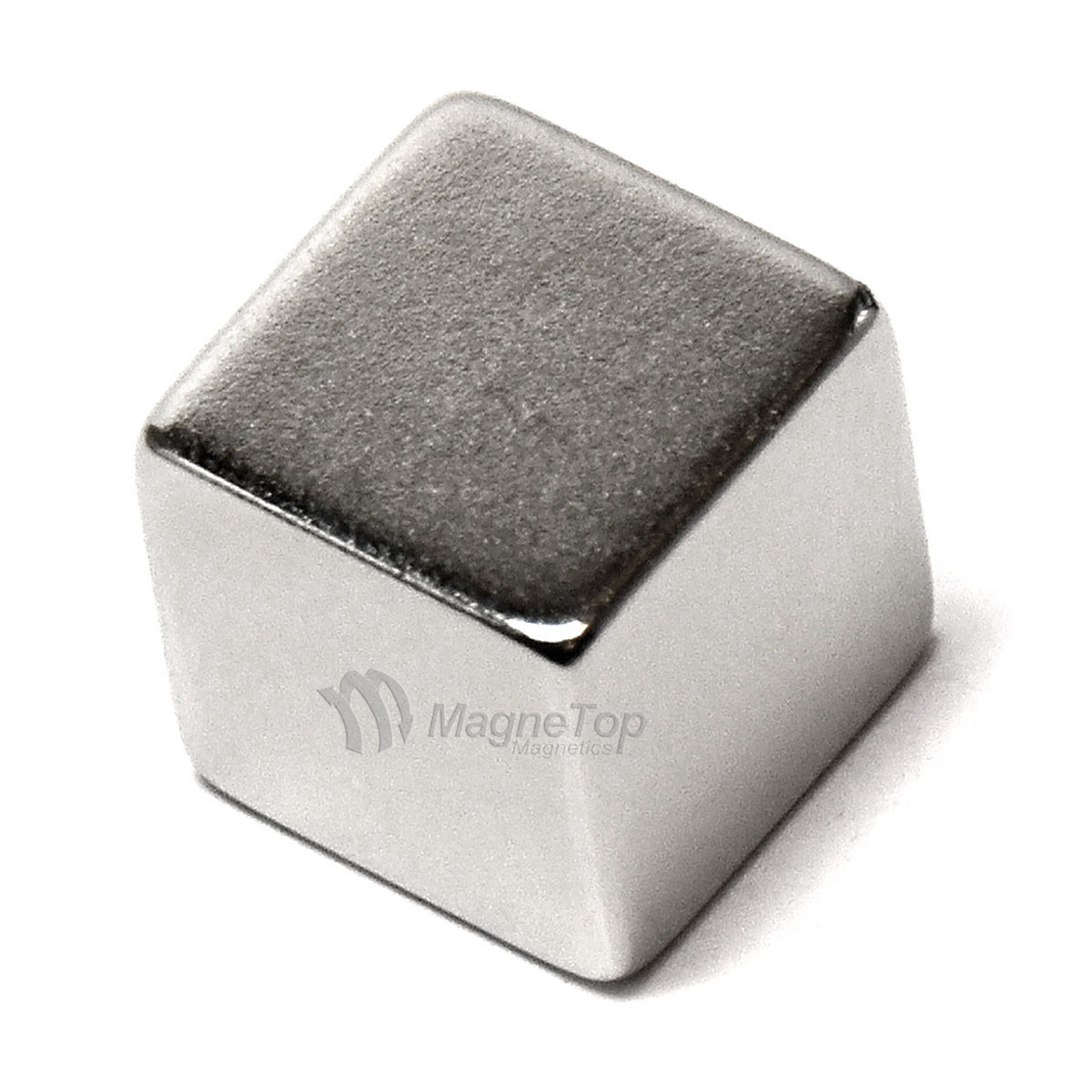 Neodymium Cube  -  12.7mm x 12.7mm x 12.7mm - N52