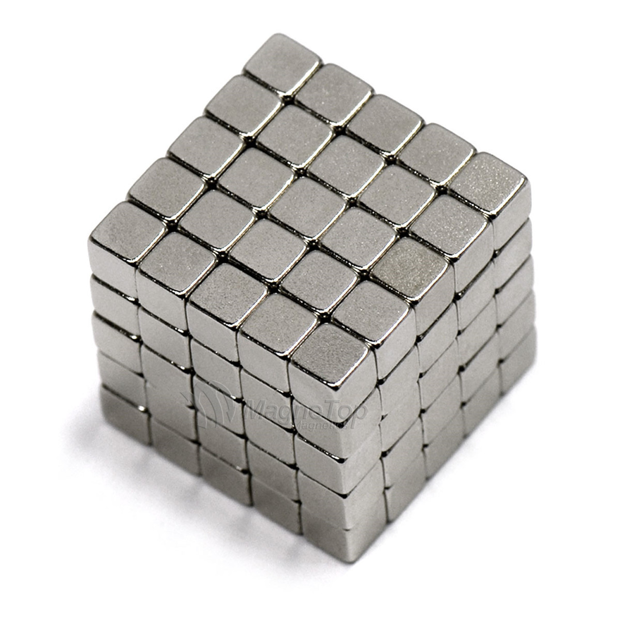 Neodymium Cube  -  3mm x 3mm x 3mm - N45