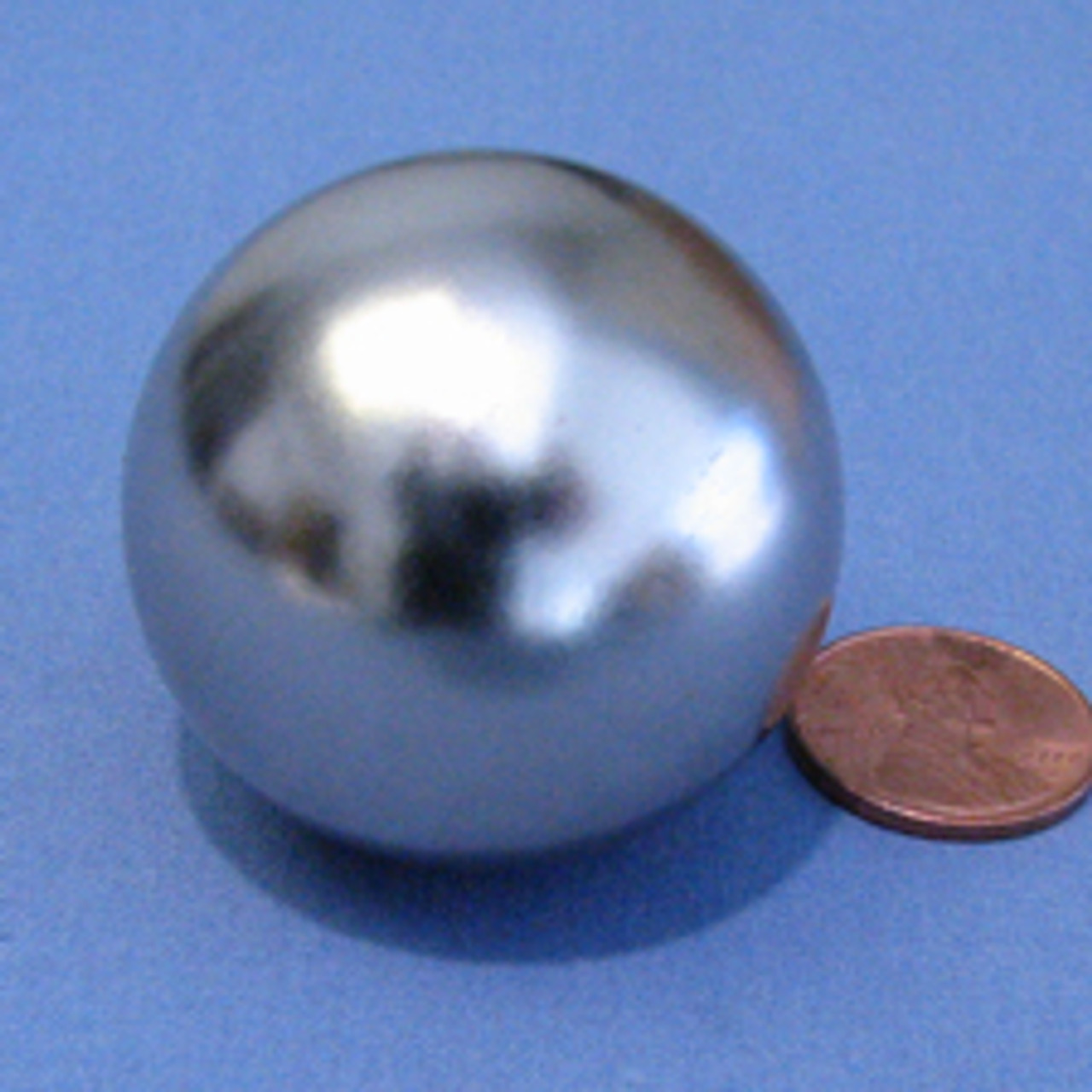 Neodymium Sphere - 38mm - N42 - Magnetop Magnetics