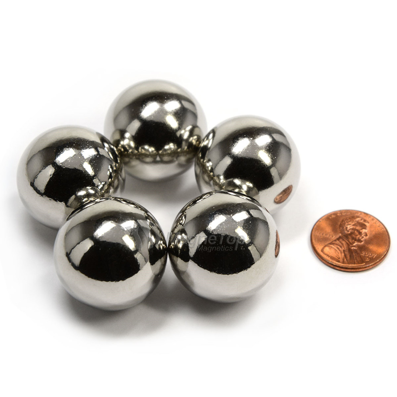 Neodymium Sphere - 25.4mm - N42