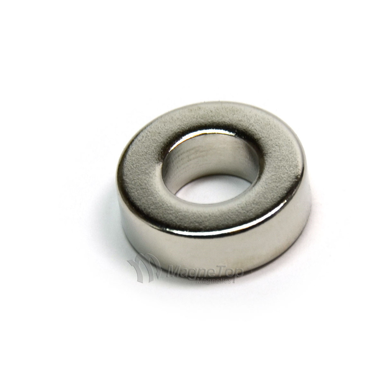 12mm (OD) x 10mm(ID) x 6mm - N45-Neodymium Ring