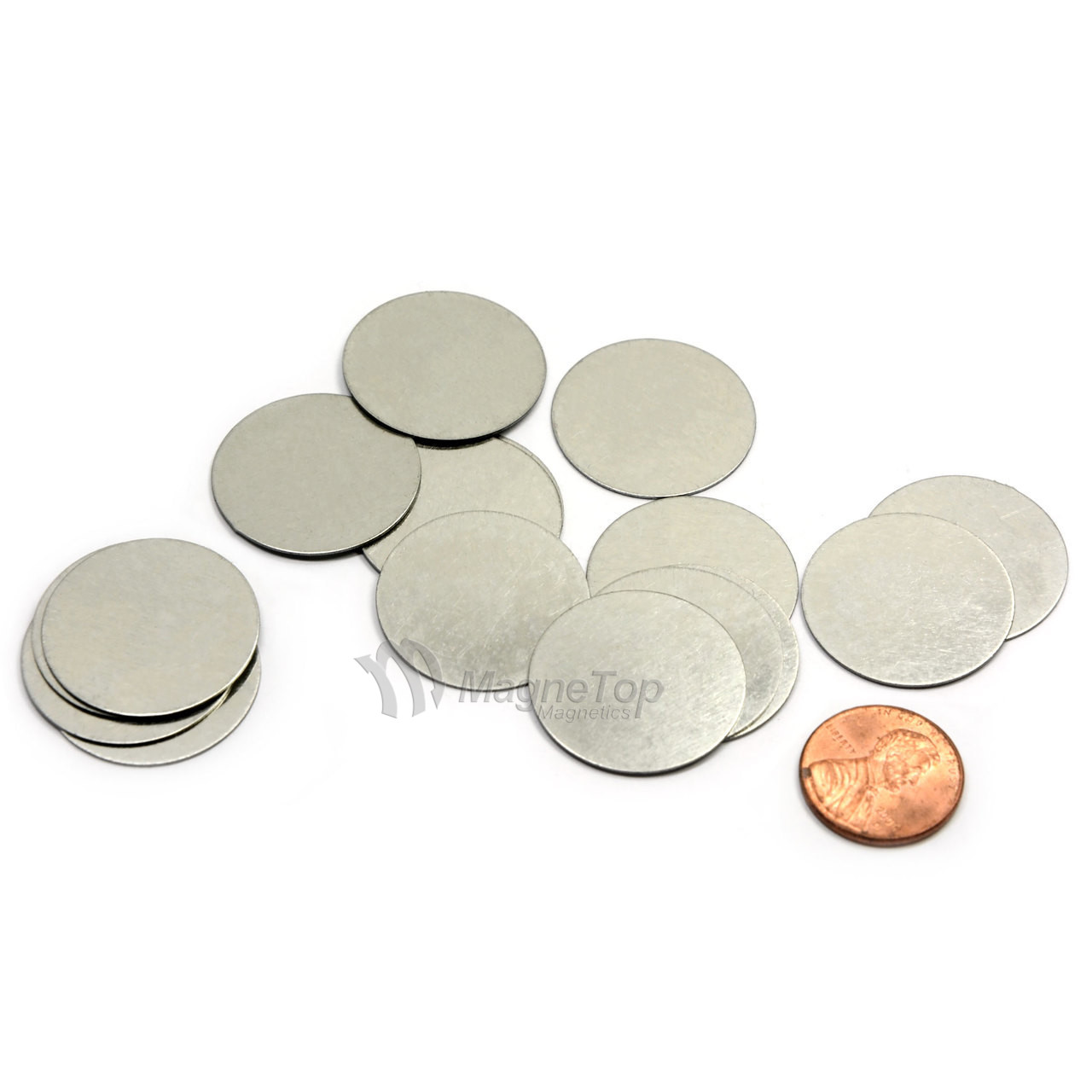 Round Disc Steel Strikers  -  25mm x 1mm 1000 Pcs