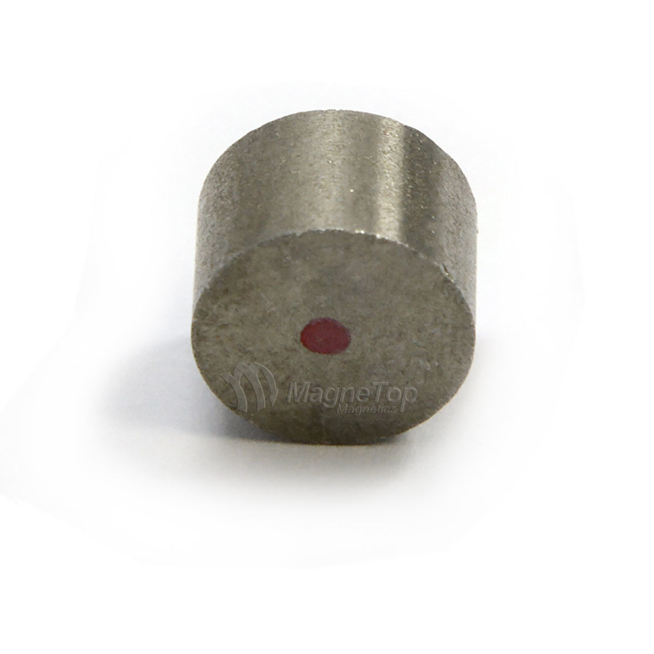 SmCo Disc-9.5mm x 6.35mm - Samarium Cobalt Sm2Co17-26-300 Celsius