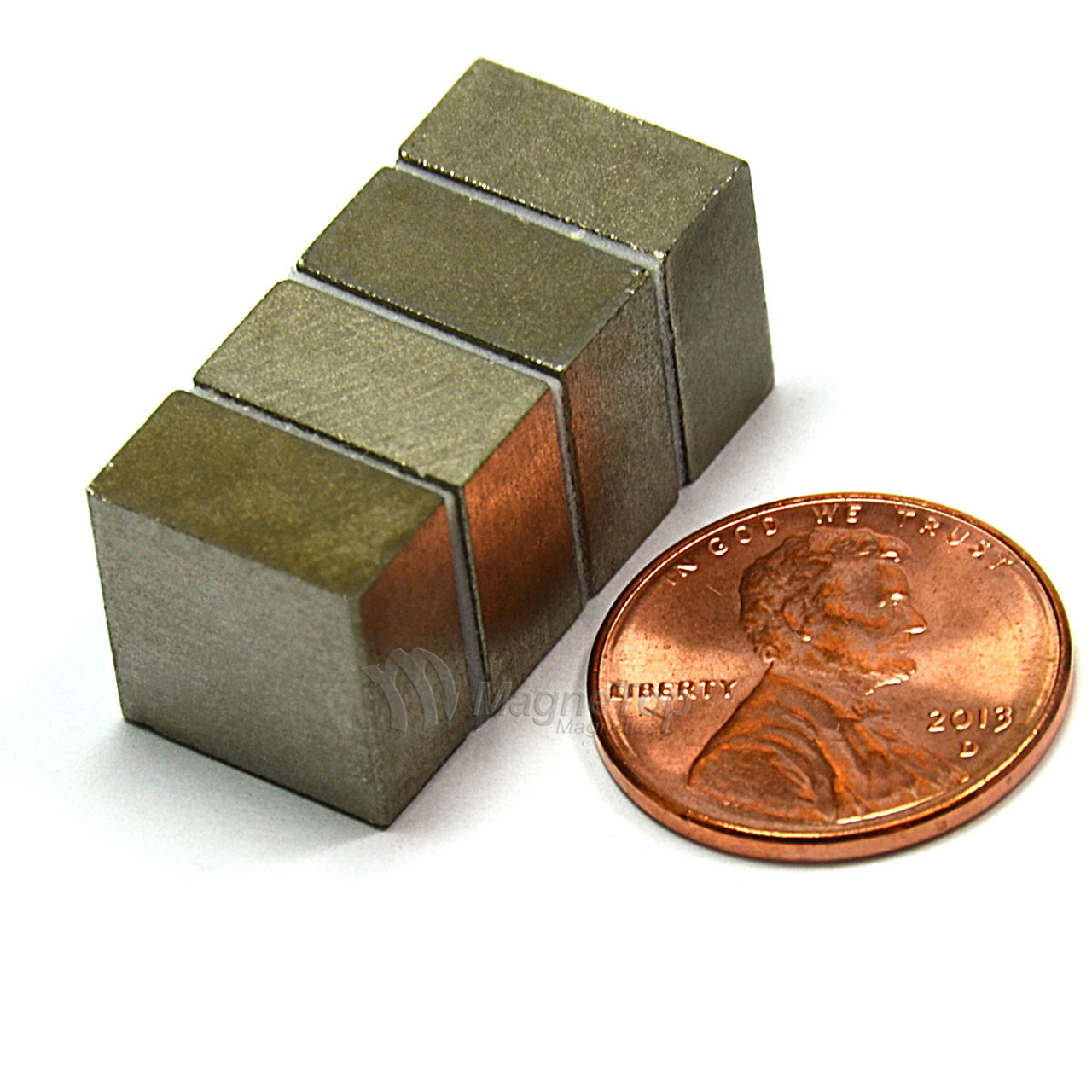SmCo Block-12mm x 12mm x 6mm Samarium Cobalt Sm2Co17-26 320 Celsius