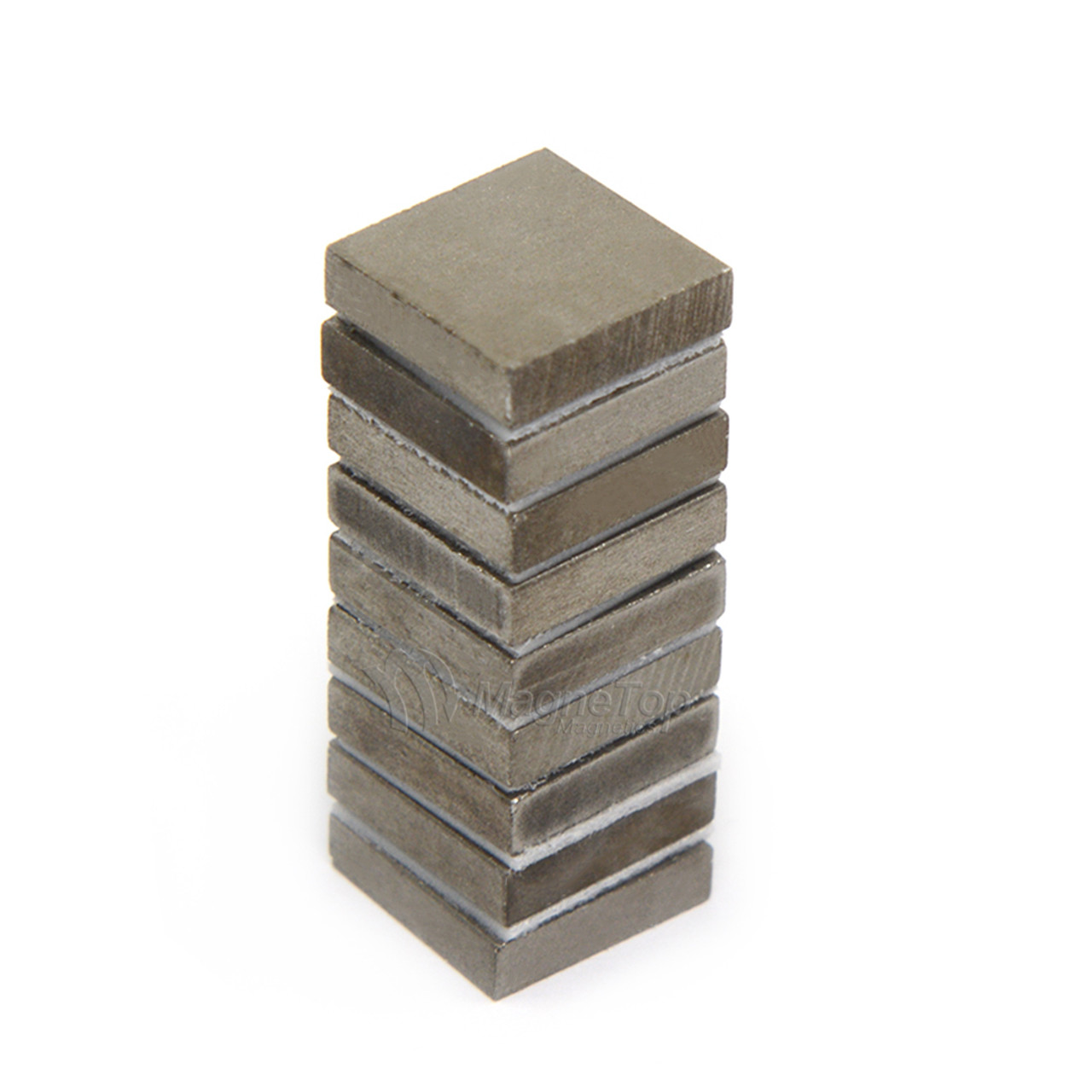 SmCo Block-12mm x 12mm x 3mm Samarium Cobalt Sm2Co17-26 320 Celsius