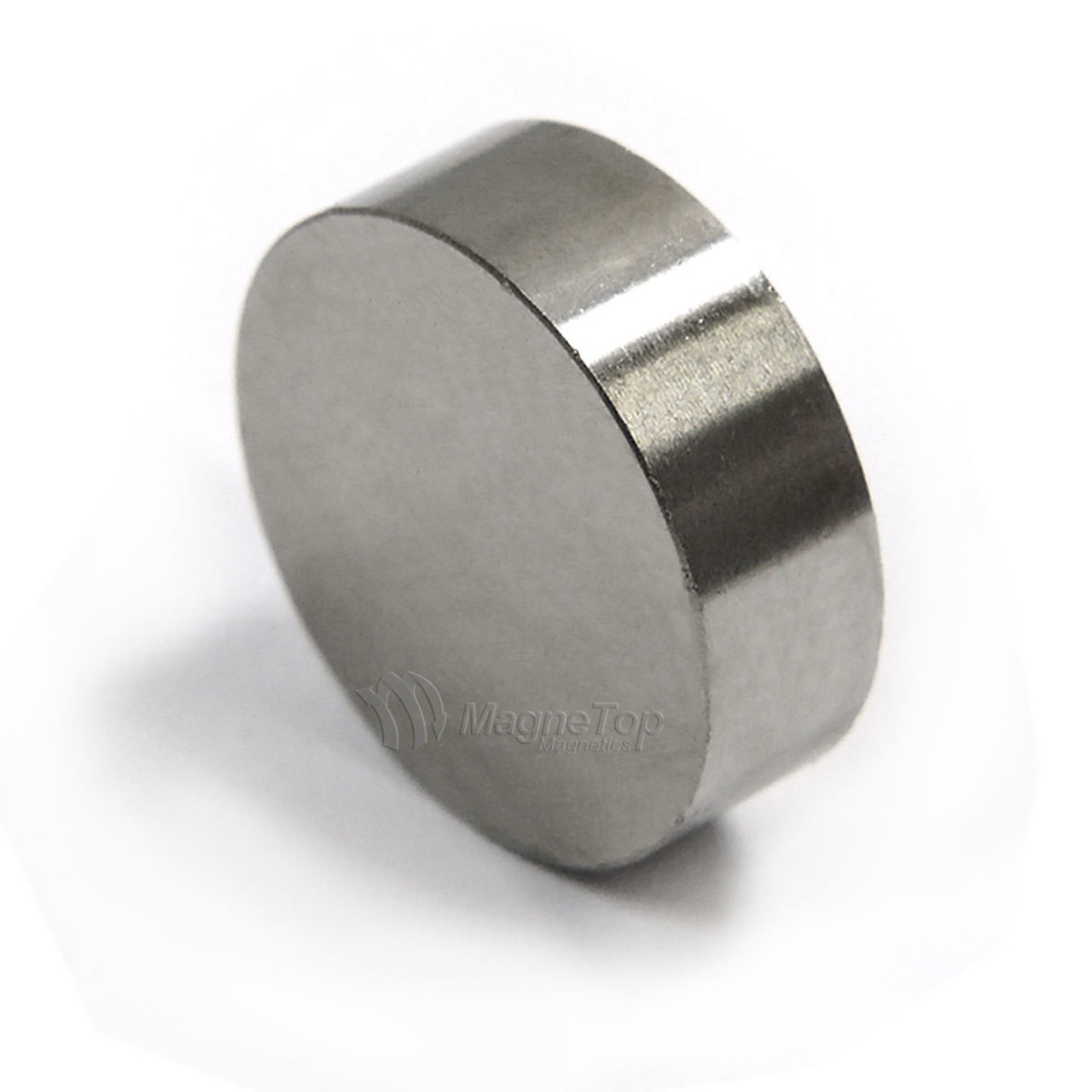 AlNiCo Disc  -  20mm x 6mm - Grade7