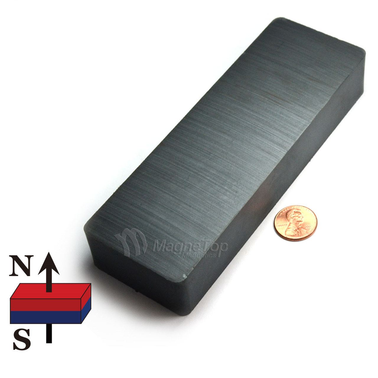 Ferrite Block - 150mm x 50mm x 25mm - Y30BH