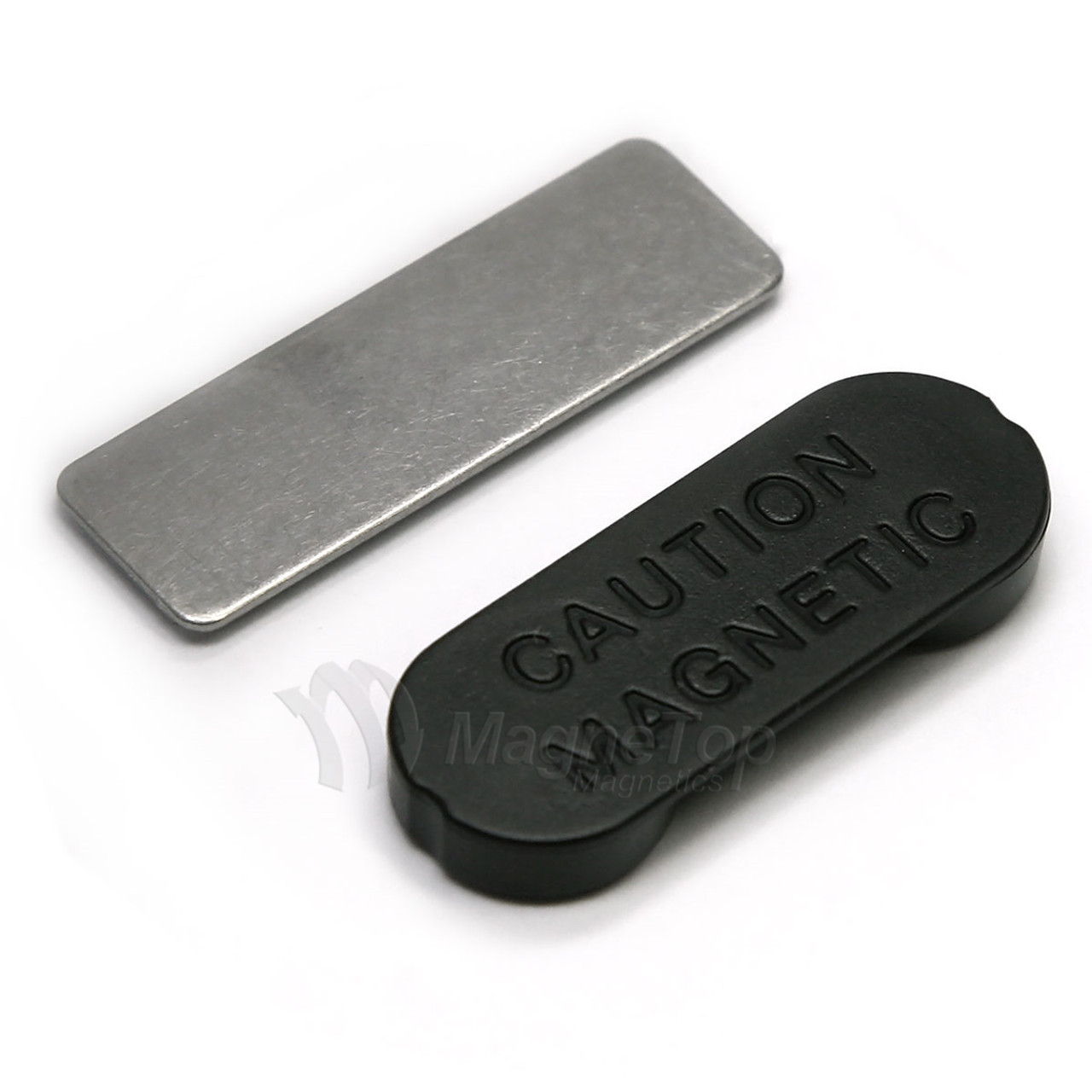 Name Tag Badge Magnet  Set of 10 /w Adhesive 2MG3