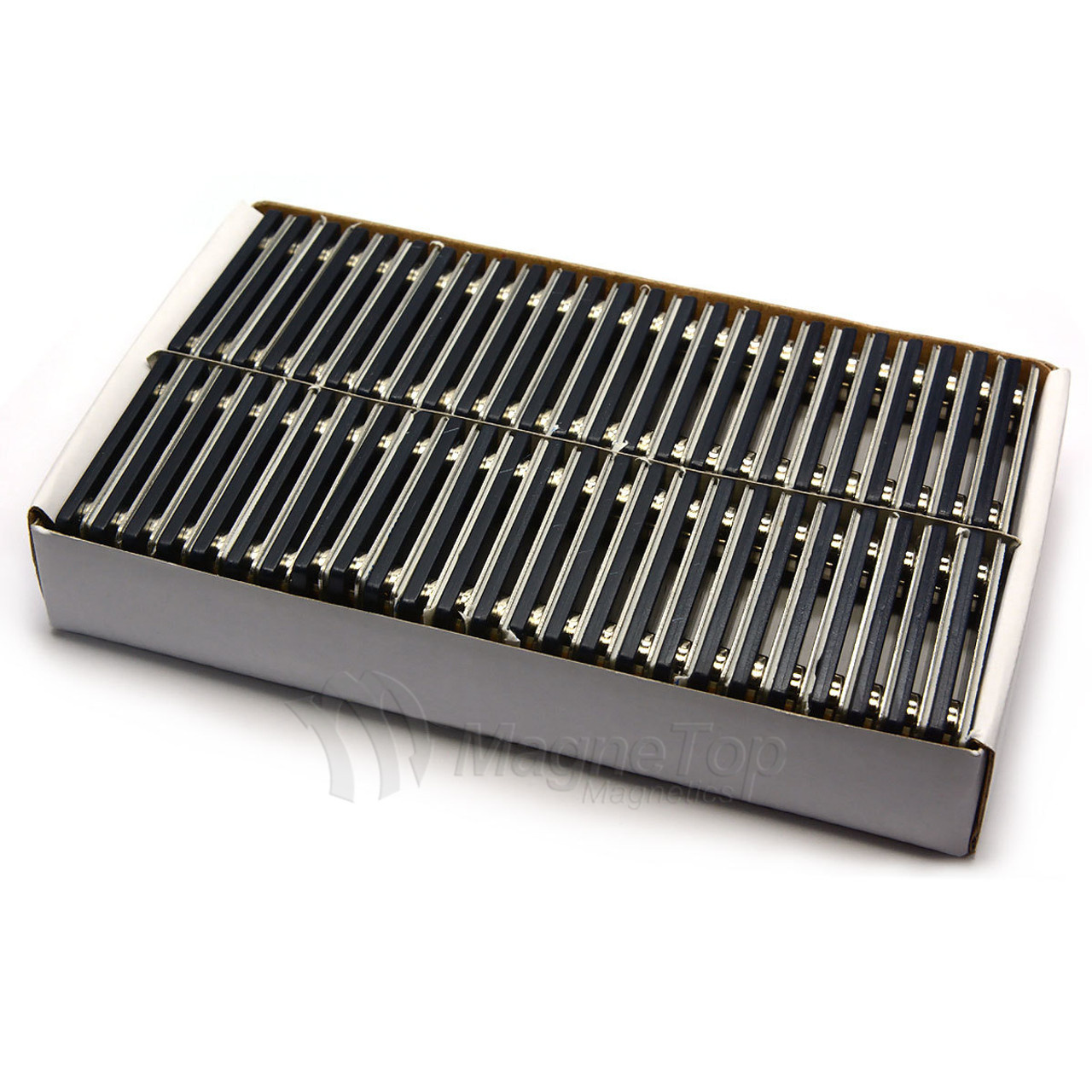 10 Pack Name Tag Badge Magnet /w Adhesive 2MG4