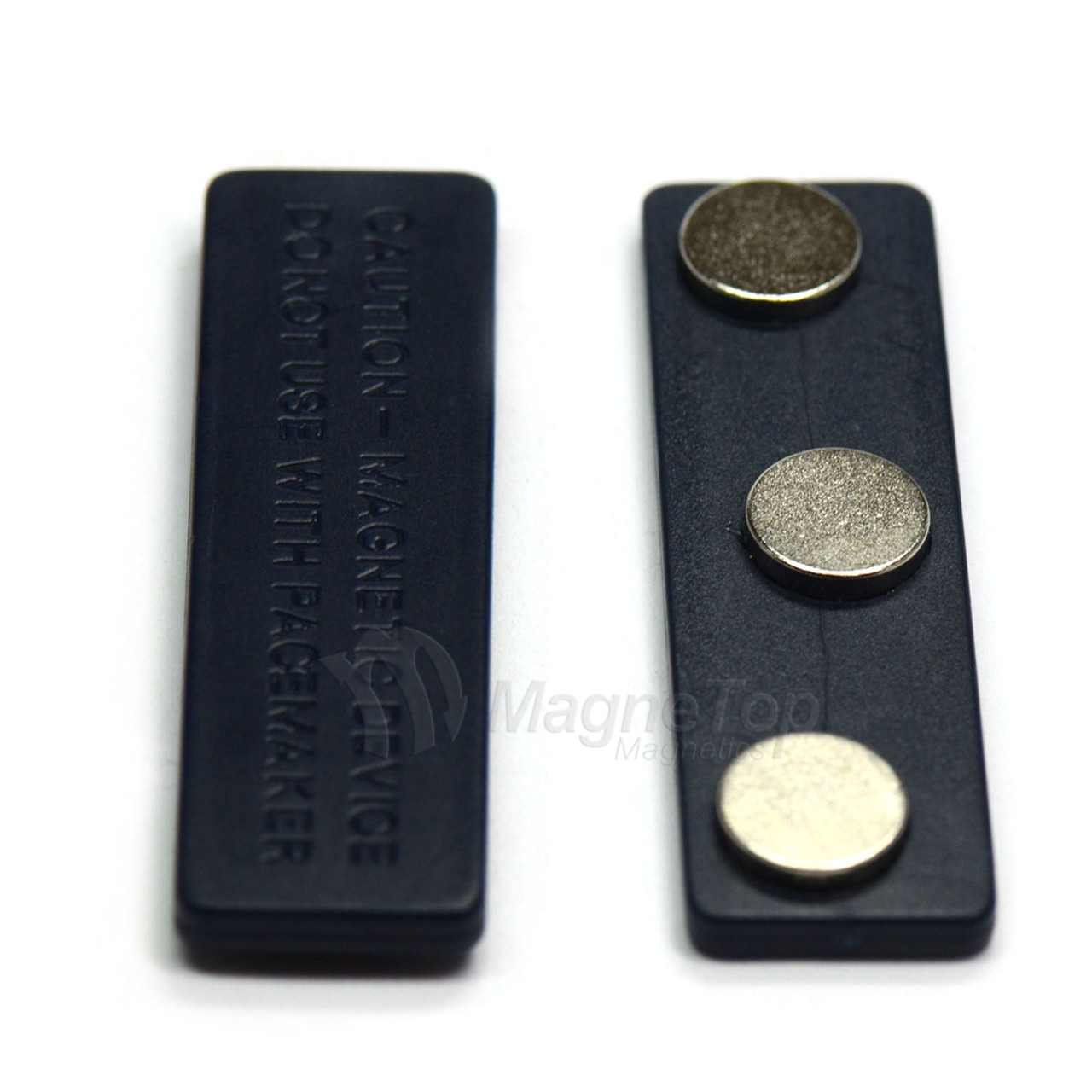 Name Tag Badge Magnet  Set of 100 /w Adhesive 3MG