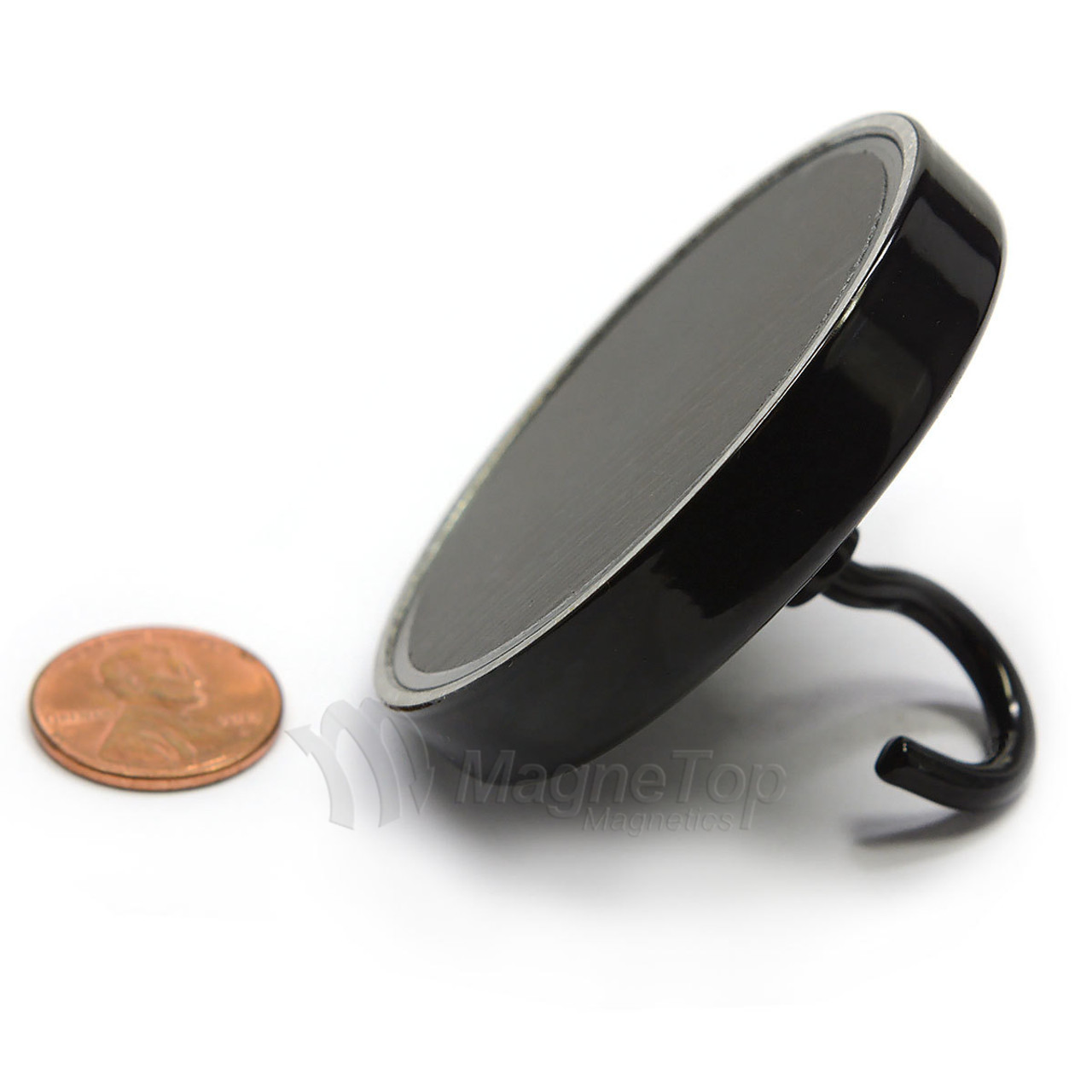 Magnetic Hook 28kg Holding Force Ferrite White or Black Color