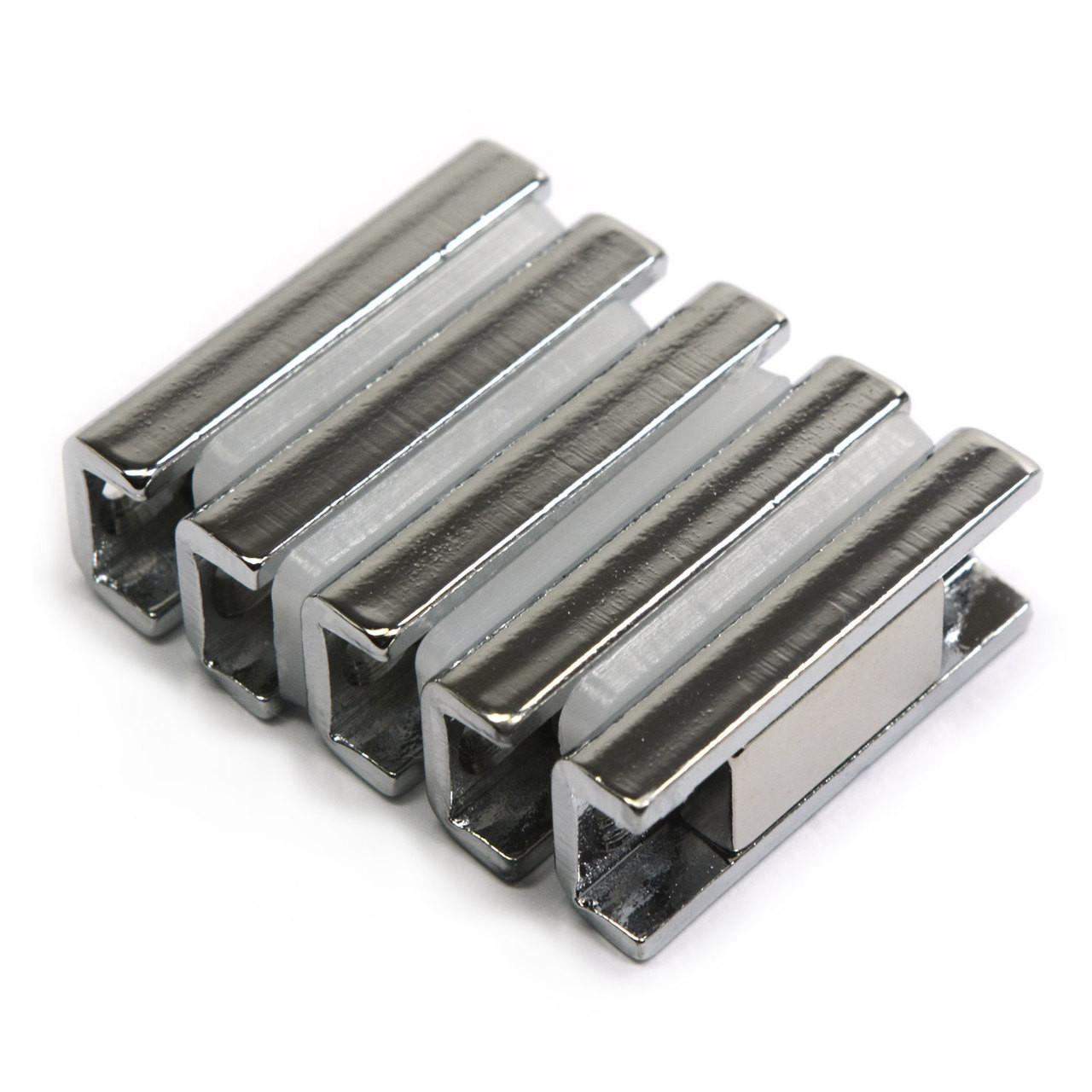 Neodymium Channel 30x12x6mm Countersunk 11kg Holding Force