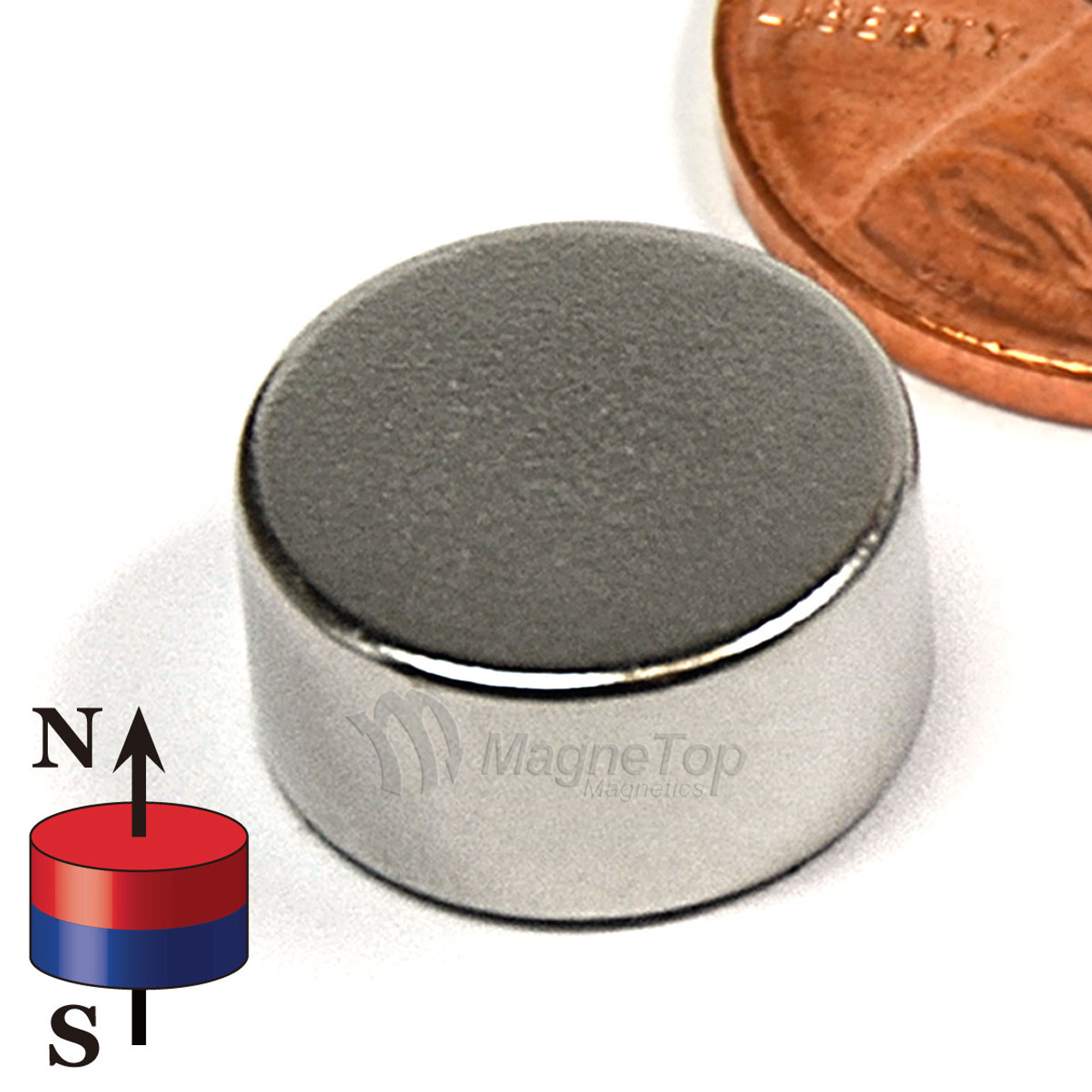 Neodymium Disk - 12mm x 6mm
