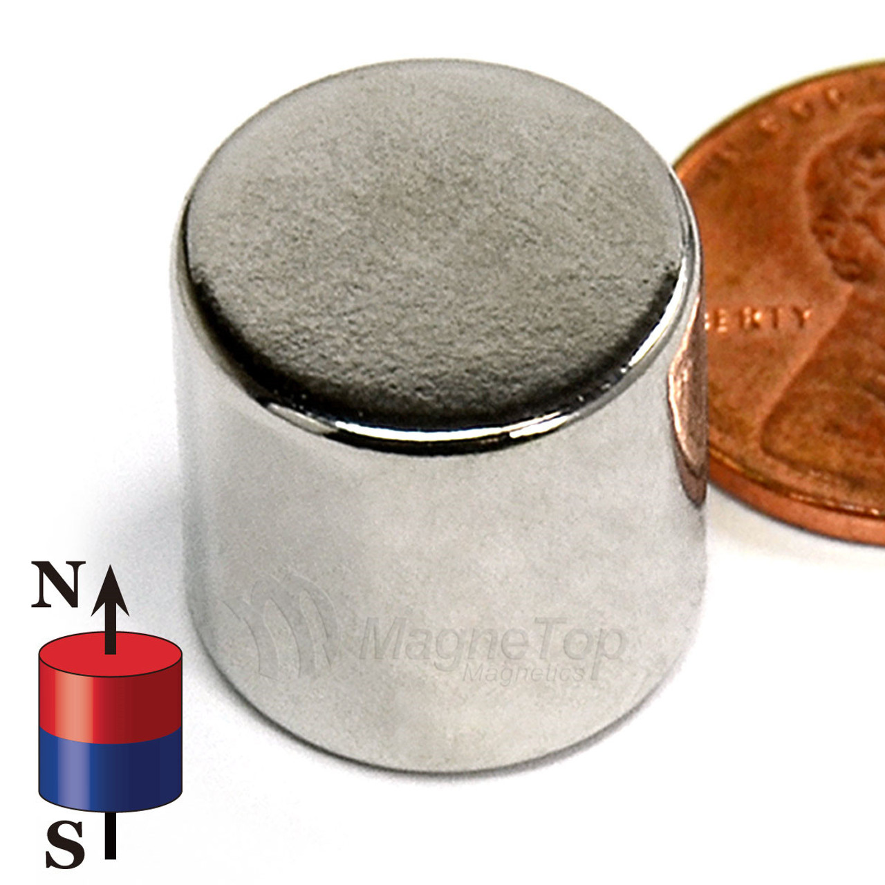 Neodymium Disk - 15mm x 15mm