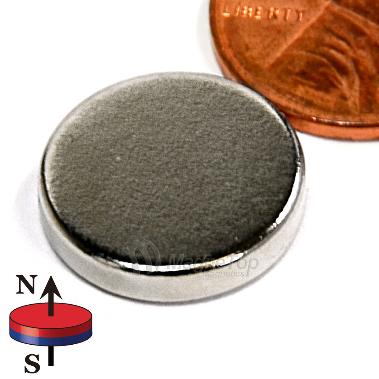 Neodymium Disk - 15mm x 3mm